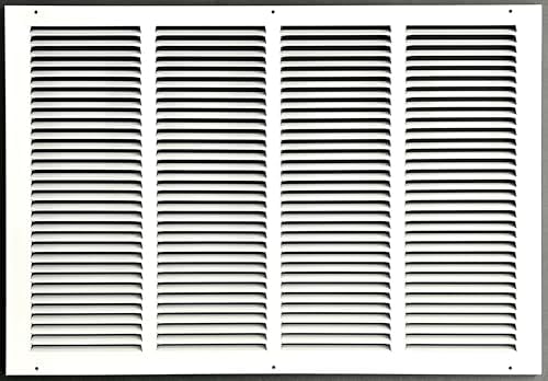 Fits 24x16 Duct Opening Stamped Steel Return Air Grille Vent Cover Grille by KumpelAire