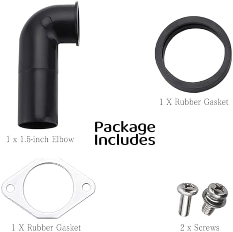 Garbage Disposal Drain Elbow Kit Compatible - Image 6