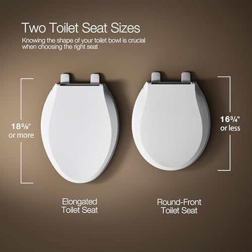 KOHLER 4636-RL-96 Cachet ReadyLatch Elongated Toilet Seat Slow Close Soft Close - Image 6