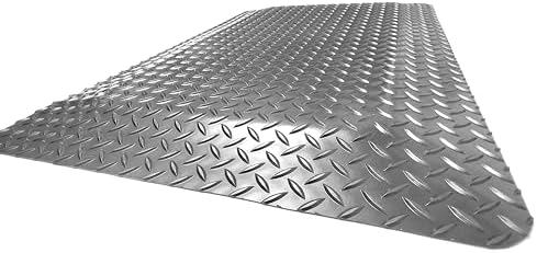 Rhino Mats DTT48GRNSX6 Diamond Plate Anti-Fatigue Mat - Image 6