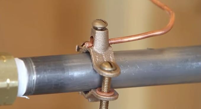 4-1/2" to 6" Bronze Water Pipe Ground Clamp - Image 4