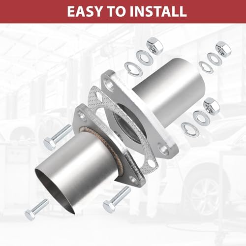 LCGP Exhaust Flange Repair Piping Kit 2.5" ID - Image 5