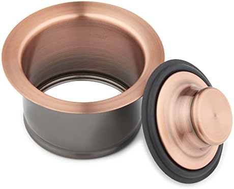Signature Hardware 482755 3-1/2" Brass Kitchen Garbage Disposal Flange and - Image 7
