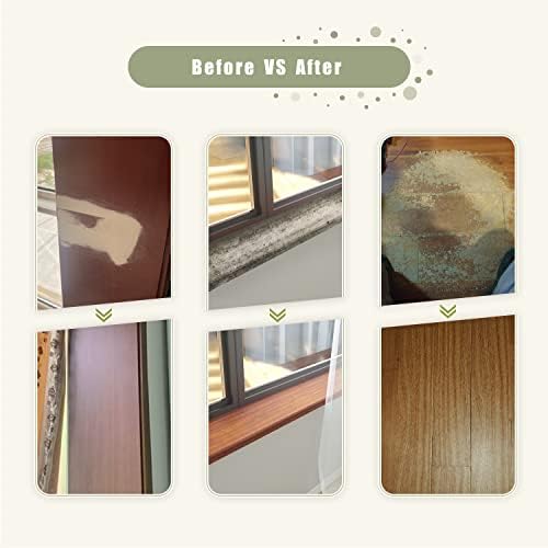 Besezx Wood Grain Repair Tape, 2.4" X15', Self Adhesive Wood Grain Repair Patch - Image 5