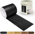 Besezx Wood Grain Tape, 3.9" X15', Self Adhesive Wood Grain Repair Patch by Besezx