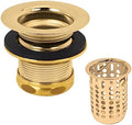 Westbrass A218-01 Junior Bar and Laundry Sink Drain Assembly by Westbrass
