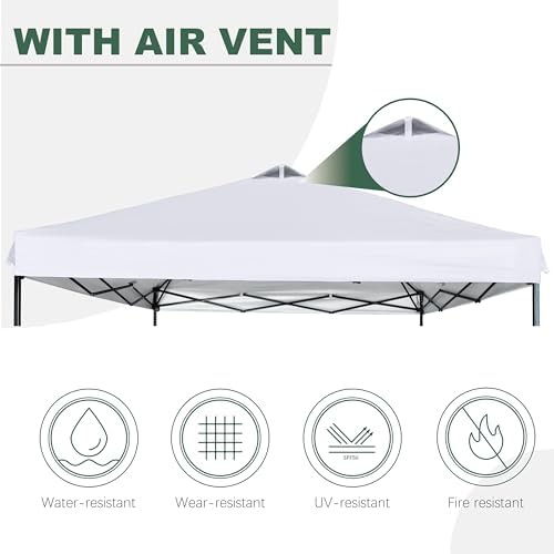 12x12 Canopy Replacement Top - Image 4
