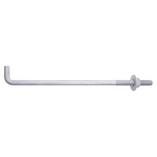 5/8" x 14" Concrete Anchor Bolts L Shaped, Hot-Dip Galvanized - Image 6