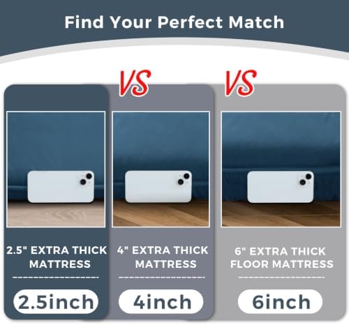 MAXYOYO 6" Extra Thick Japanese Floor Mattress Twin Folding Futon Mattress - Image 6