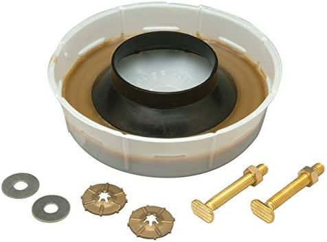 Zurn Z5972-COMB Closet Bolts/Wax Ring Kit by Zurn