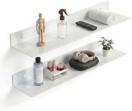 Z metnal Wall Shelves, Floating Shelves, Metal Bathroom Shelf by Zmetnal