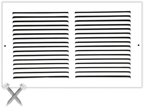 14" x 8" Baseboard Return Air Grille by HVACPremium