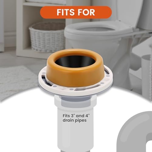 Premium Toilet Flange Repair Kit, ABS Flange Repair Kit - Image 6