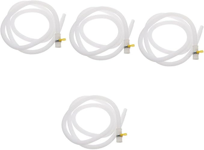 IMIKEYA 4pcs Washer Drain Hose Extension - Image 2