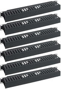 ICC 1U Finger Duct Cable Manager Panel by ICC
