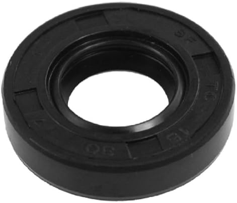 uxcell Metric Rotary Shaft Oil Seal 15x30x7mm TC Double Lips Rubber by uxcell