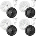 Therwen 4 Set 8 Inch Round Ceiling Diffuser Vent Cover by Therwen