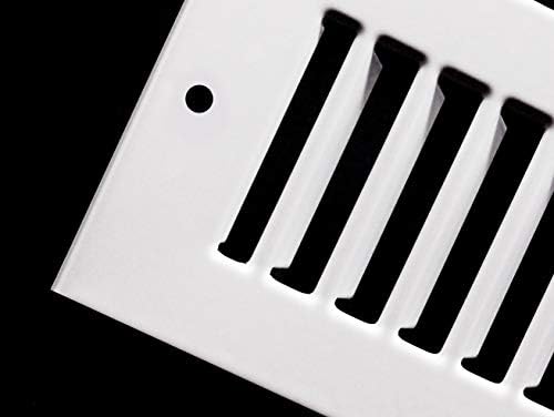HVAC Premium 6" x 10" Toe Kick Vent Grille - Image 2