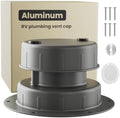 Safoner Aluminum RV Roof Vent Cover- Metal Replacement by Safoner