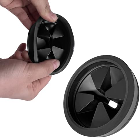 2pcs 3 1/8 Inch Garbage Disposal Sink Baffle Splash Guard, Garbage Disposal - Image 3