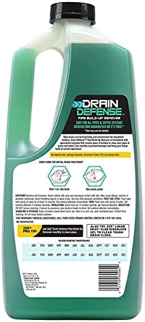Zep Drain Defense Pipe Build-Up Remover - Image 2