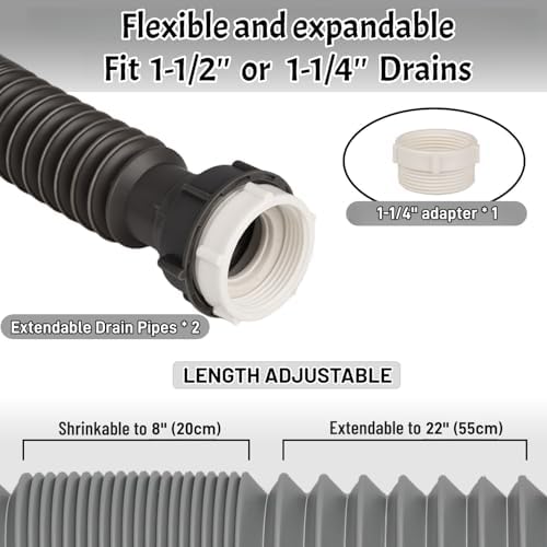 1-1/2 Inch Garbage Disposal Drain Kit - Image 6