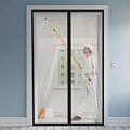 Amylove Zipper 48 x 87 Inch Dust Barrier Door Kit, 4 x 7.25 ft Construction by Amylove