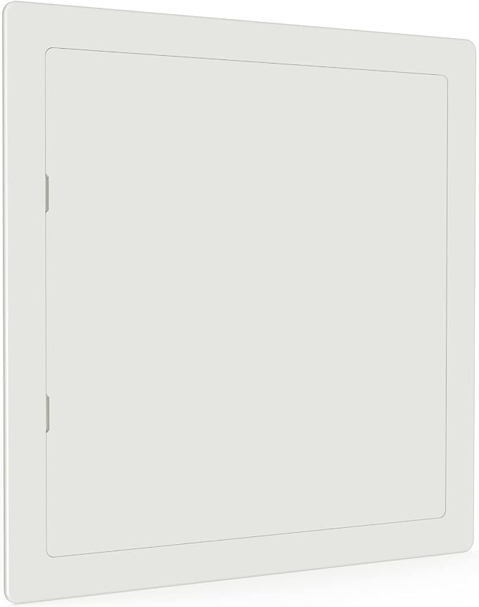 Fengze Plastic Access Panel-HVAC Removable Hinged White by buyFengze
