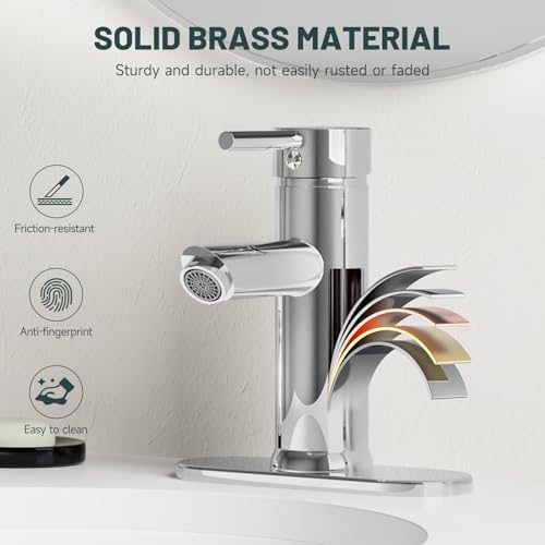 Bathroom Faucet for 1 or 3 Holes - Image 4