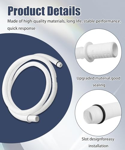 00744881 Dishwasher Drain Hose Extension - Image 2