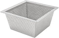 Leyso Stainless Steel Floor Sink Top Hang Basket Strainer Sink Drain Cover 10" by LEYSO