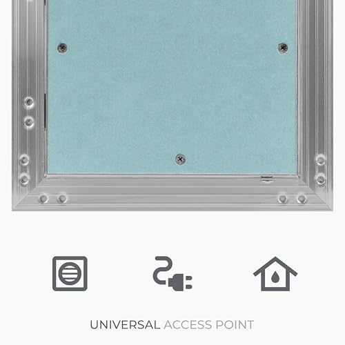 6" x 6" Drywall Access Panel – Aluminum Frame Gypsum Hatch Access Panel - Image 6