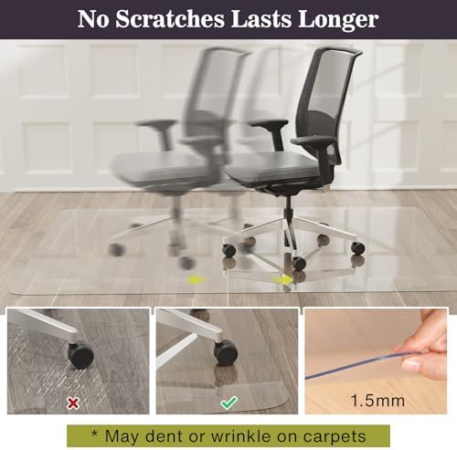 3'×5' Crystal Transparent Floor Protector - Image 4