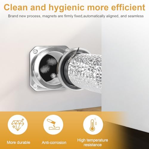 Magnetic Dryer Vent Coupling Connector Kit DV180 - Image 5