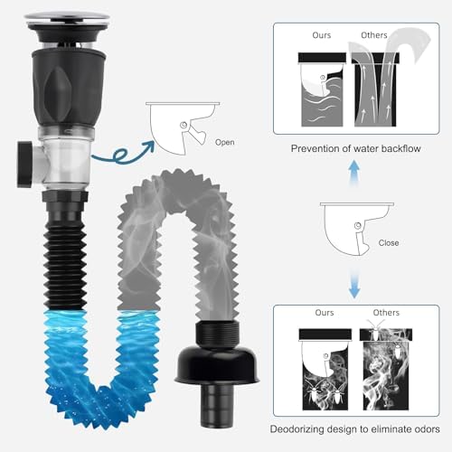 Bathroom Sink Drain Kit - Image 3