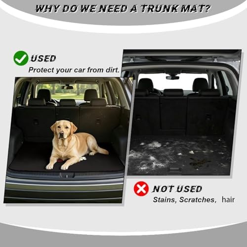 Cherry Car Trunk Mat Universal Fit 29"x39" - Image 4