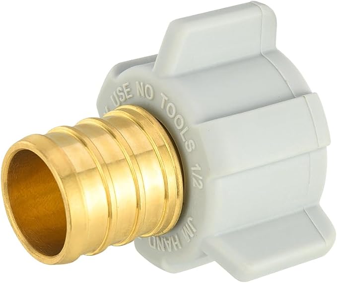 5PC EFIELD Pex Fittings, 3/4" Pex x 1/2" Female NPT Swivel Adapter | Pex Barb - Image 4