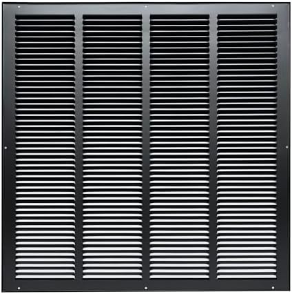Fits 24x24 Duct Opening | Steel Return Air Grille by Handua | Vent Cover Grill - Image 3