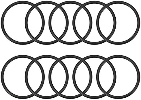 uxcell Nitrile Rubber O-Rings 35.3mm OD 30mm ID 2.65mm Width, Metric Sealing by uxcell