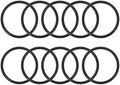 uxcell Nitrile Rubber O-Rings 35.3mm OD 30mm ID 2.65mm Width, Metric Sealing by uxcell