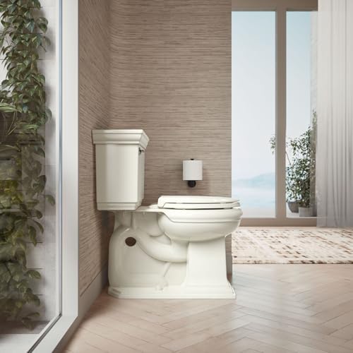 KOHLER 4639-RL-47 Cachet ReadyLatch Round Toilet Seat Soft Close - Image 4