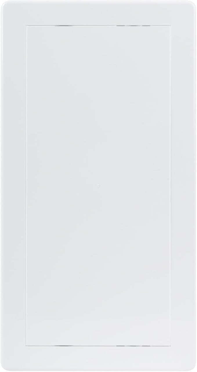 6x12 Inch White Access Panel for Drywall – ABS Plastic Square Wall, Ceiling by HVACOV