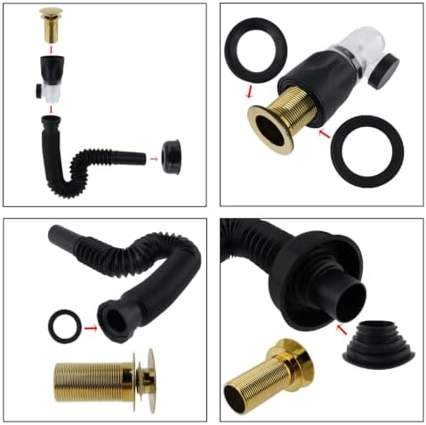 Bathroom Sink Drain Kit - Image 4