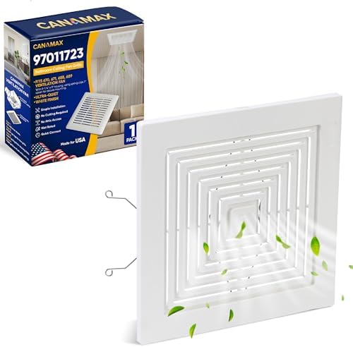 BP90 S97011723 Bathroom Ceiling Fan Grille by Canamax
