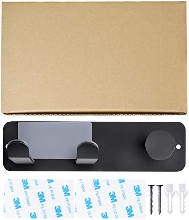 Hair Dryer Holder Wall Mounted, Stainless Steel Self Adhesive Blow Dryer Holder - Image 7