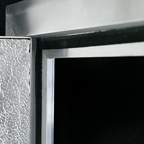 Access Door 24" X 24" Aluminum Insulated Fire Rated Access Panel Door - Image 6