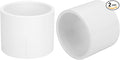 2Pack 3" PVC DWV Repair Coupling Adapter Pipe Fittings SCH40 3Inch PVC Slip by Lswteiz