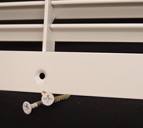 30" w X 14" h Aluminum Adjustable Return/Supply HVAC Air Grille - Image 5
