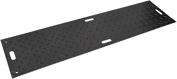 12 Pk 3' x 8' - 1/2" Thick Heavy Duty Ground Protection Mats - Easily Supports - Image 9