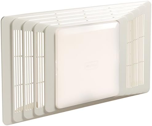 Broan S97013662 Official Genuine Part Bathroom Fan Cover Grille and Lens by Broan-NuTone